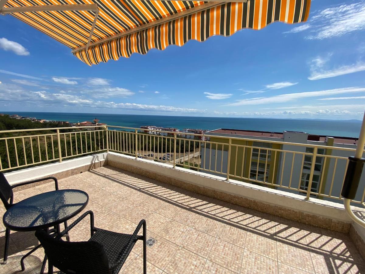 Sea View Panoramic Apartments, Fort Noks Crown Club Свети Влас Екстериор снимка